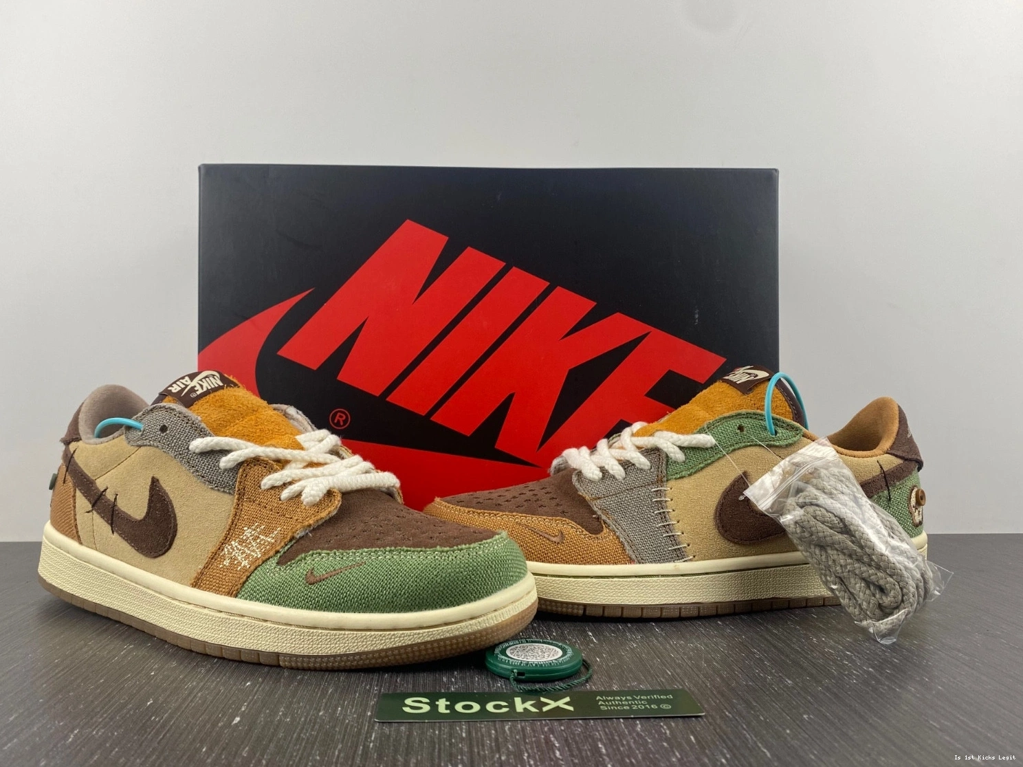 Low AIR DZ7292-200 JORDAN x Williamson 1 0410